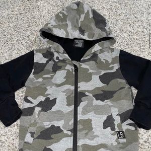 Little Bipsy Camo Jacket